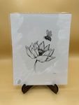 Artwork Print Lotus Bee
