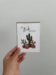 Greeting Card - I’m stuck on you