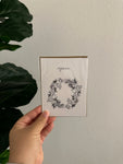 “Rejoice” Single Greeting Card
