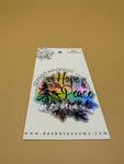 Vinyl Sticker Holographic - Hope and Peace