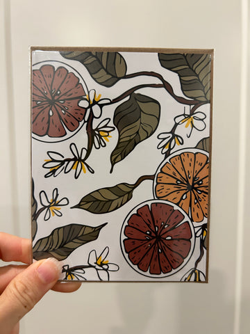 Greeting Card - Citrus