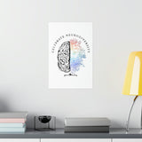 Celebrate Neurodiversity Premium Matte vertical posters