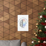 Artwork Celebrate Neurodiversity Premium Matte vertical posters